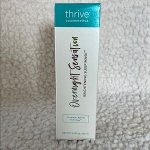 Thrive Causemetics Overnight Sensation Brightening Sleep Mask - 3.4 FL OZ